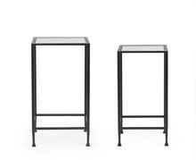 Load image into Gallery viewer, Orlando Store™ - SET 2 Tavolino Zelena Quadrato Alto
