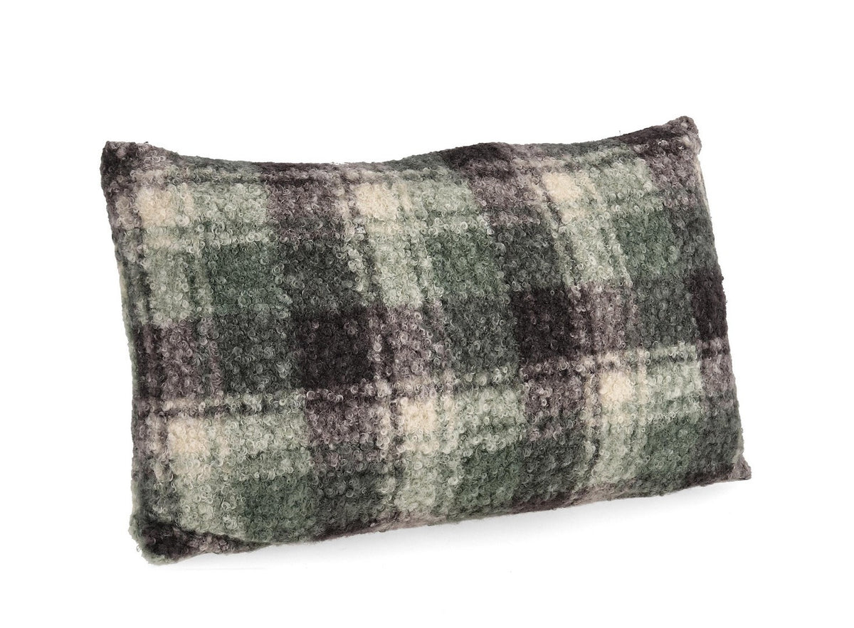 Orlando Store™ - Cuscino Laurence Quadri Verde 40X60