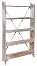 Load image into Gallery viewer, Orlando Store™ - Libreria 5 Ripiani in Legno Sbiancato
