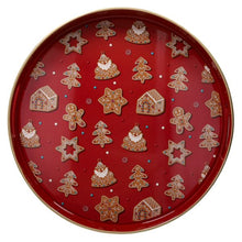 Load image into Gallery viewer, Orlando Store™ - Vassoio Gingerbread Rosso 38 cm

