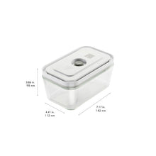 Carica l&#39;immagine nel visualizzatore di Gallery, Orlando Store™ - Contenitore Sottovuoto M Vetro Grigio
