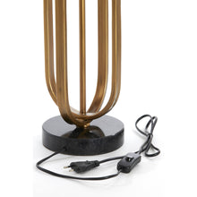 Carica l&#39;immagine nel visualizzatore di Gallery, Orlando Store™ - Base Lampada Aster Bronzo Antico Ø16x55 cm
