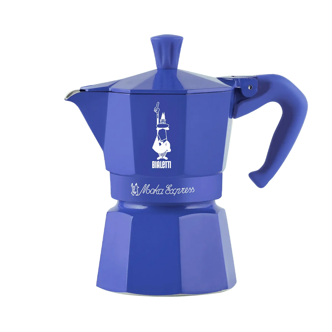 Orlando Store™ - Moka Express 3 Tazze Blu