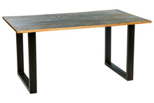 Load image into Gallery viewer, Orlando Store™ - Leicester Tavolo Pranzo Irregolare Con Prolughe 160 cm Grey
