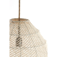 Load image into Gallery viewer, Orlando Store™ - Lampadario Makassar Crema Ø42x42
