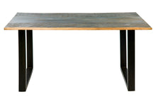 Load image into Gallery viewer, Orlando Store™ - Leicester Tavolo Pranzo Irregolare Con Prolughe 160 cm Grey
