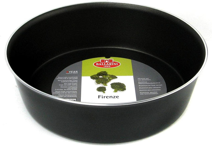 Orlando Store™ - Ballarini Tortiera Firenze Tonda Alluminio 30cm
