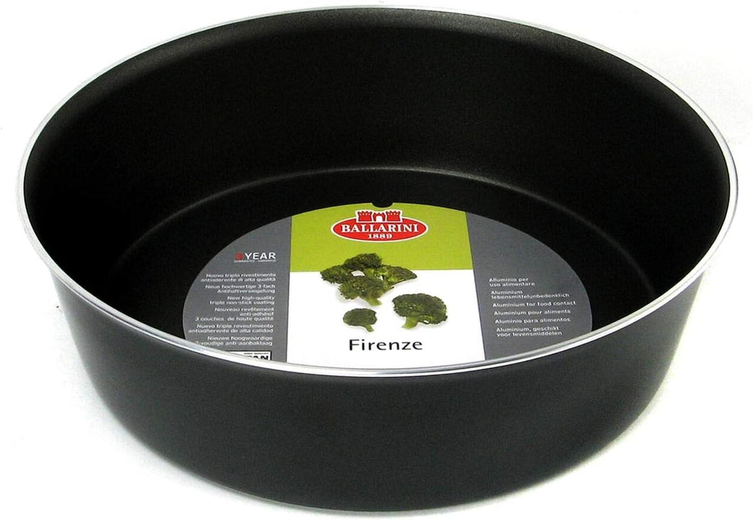 Orlando Store™ - Ballarini Tortiera Firenze Tonda Alluminio 30cm