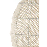 Orlando Store™ - Lampadario Makassar Crema Ø42x42