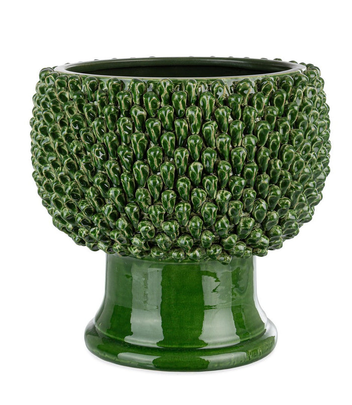 Orlando Store™ - Vaso Pigna Classica Verde H32,5