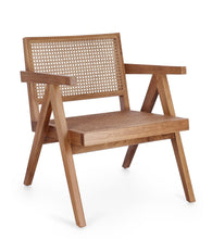 Carica l&#39;immagine nel visualizzatore di Gallery, Orlando Store™ - Poltrona Lounge Galia Naturale
