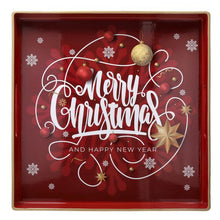 Load image into Gallery viewer, Orlando Store™ - Vassoio Party Time Rosso 35 x 35 cm
