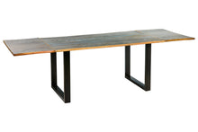 Load image into Gallery viewer, Orlando Store™ - Leicester Tavolo Pranzo Irregolare Con Prolughe 160 cm Grey
