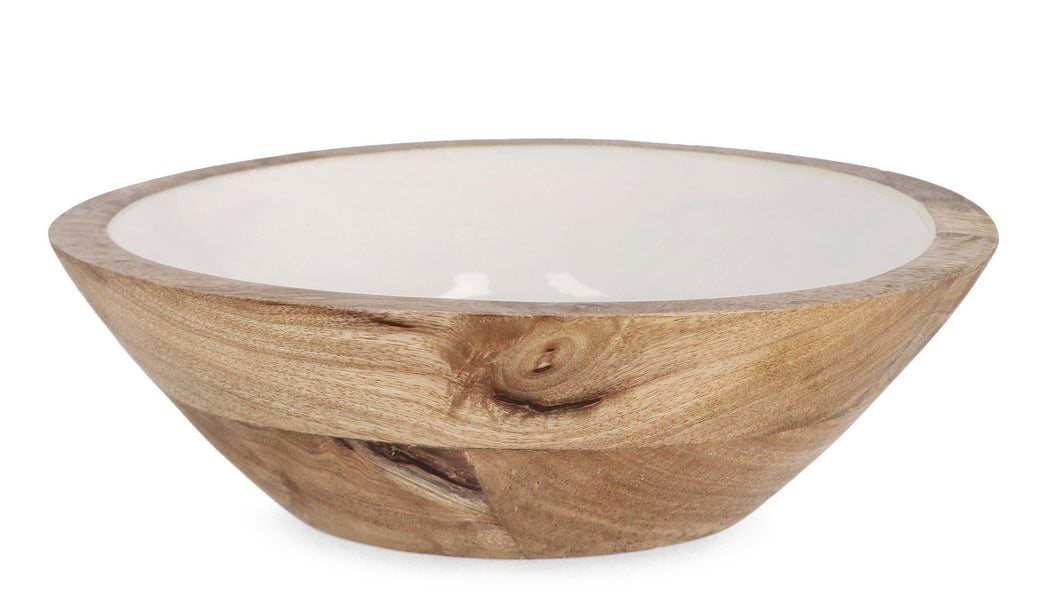 Orlando Store™ - Ciotola Knossos Alto Bianco D24X10,5H