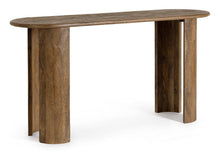 Carica l'immagine nel visualizzatore di Gallery, Orlando Store™ - Consolle Orlando Ovale Marrone
