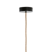 Orlando Store™ - Lampadario Makassar Crema Ø42x42