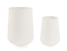 Carica l'immagine nel visualizzatore di Gallery, Orlando Store™ - SET 2 Porta Vaso Kenar Tondo Beige Alto
