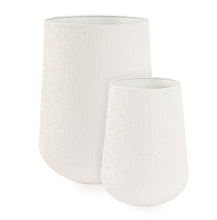Carica l'immagine nel visualizzatore di Gallery, Orlando Store™ - SET 2 Porta Vaso Kenar Tondo Beige Alto
