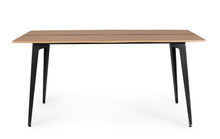 Load image into Gallery viewer, Orlando Store™ - Tavolo Melys Naturale/Nero 160X75
