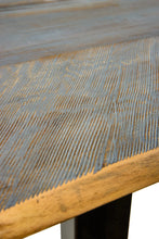 Load image into Gallery viewer, Orlando Store™ - Leicester Tavolo Pranzo Irregolare Con Prolughe 160 cm Grey
