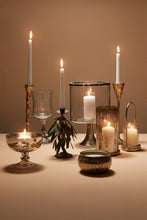 Carica l'immagine nel visualizzatore di Gallery, Orlando Store™ - SET 2 Porta Candela Sagar Tondo Oro con Manico
