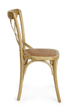 Load image into Gallery viewer, Orlando Store™ - Sedia Cross Marrone Naturale
