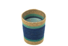 Carica l&#39;immagine nel visualizzatore di Gallery, Orlando Store™ - Candela Profumata Cesto Azzurro Medium 55 Ore

