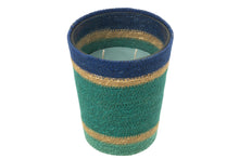 Carica l&#39;immagine nel visualizzatore di Gallery, Orlando Store™ - Candela Profumata Cesto Azzurro Large 75 Ore
