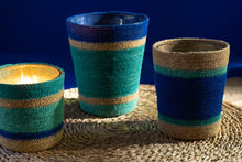 Carica l&#39;immagine nel visualizzatore di Gallery, Orlando Store™ - Candela Profumata Cesto Azzurro Large 75 Ore
