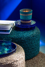 Carica l&#39;immagine nel visualizzatore di Gallery, Orlando Store™ - Candela Profumata Cesto Azzurro Large 75 Ore
