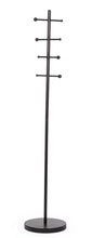 Carica l'immagine nel visualizzatore di Gallery, Orlando Store™ - Appendiabiti Camryn Nero D35X181,5H
