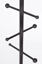 Carica l'immagine nel visualizzatore di Gallery, Orlando Store™ - Appendiabiti Camryn Nero D35X181,5H
