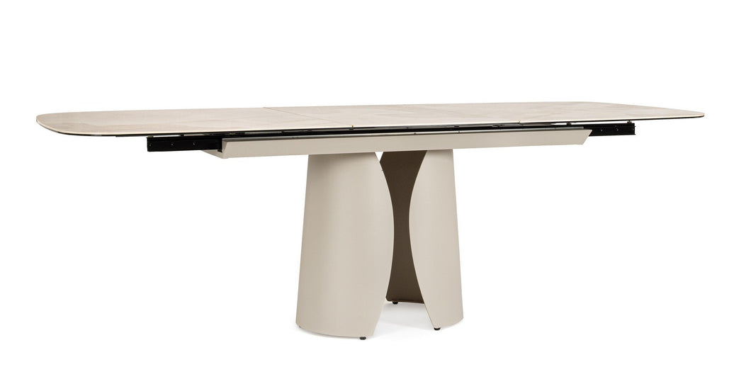 Orlando Store™ - Tavolo Allungabile Ardis Beige Chiaro 180/240X95