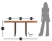 Load image into Gallery viewer, Orlando Store™ - Tavolo da Pranzo Mumbai Quadrato Allungabile
