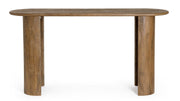Orlando Store™ - Consolle Orlando Ovale Marrone