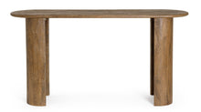 Carica l'immagine nel visualizzatore di Gallery, Orlando Store™ - Consolle Orlando Ovale Marrone
