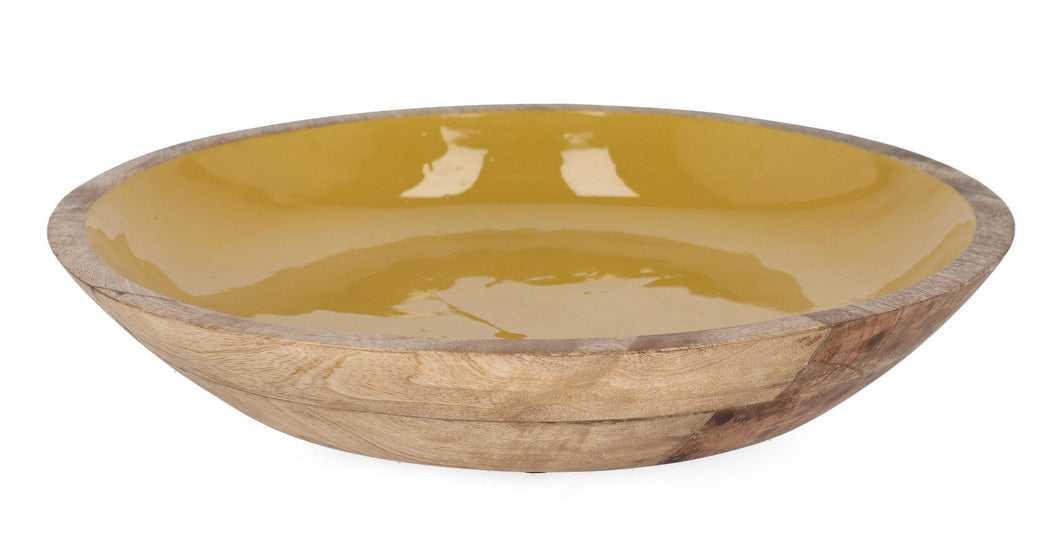 Orlando Store™ - Ciotola Thara Basso Arancione D38X7H