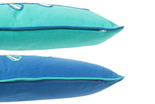 Carica l&#39;immagine nel visualizzatore di Gallery, Orlando Store™ - Cuscino Rettangolare Pesce Blu/Azzurro
