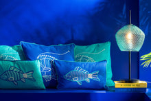 Carica l&#39;immagine nel visualizzatore di Gallery, Orlando Store™ - Cuscino Rettangolare Pesce Blu/Azzurro

