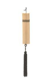 Orlando Store™ - Ventaglio Da Parete Naturale/Nero Small