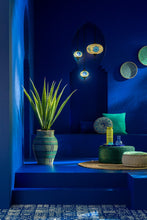 Load image into Gallery viewer, Orlando Store™ - Vaso Giunco Di Mare Azzurro/Blu Scuro

