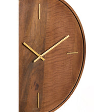 Carica l&#39;immagine nel visualizzatore di Gallery, Orlando Store™ - Orologio Veti in Legno di Mango Ø56 cm
