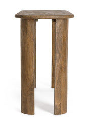 Orlando Store™ - Consolle Orlando Ovale Marrone