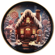 Load image into Gallery viewer, Orlando Store™ - Vassoio Party Time Nero 38 cm
