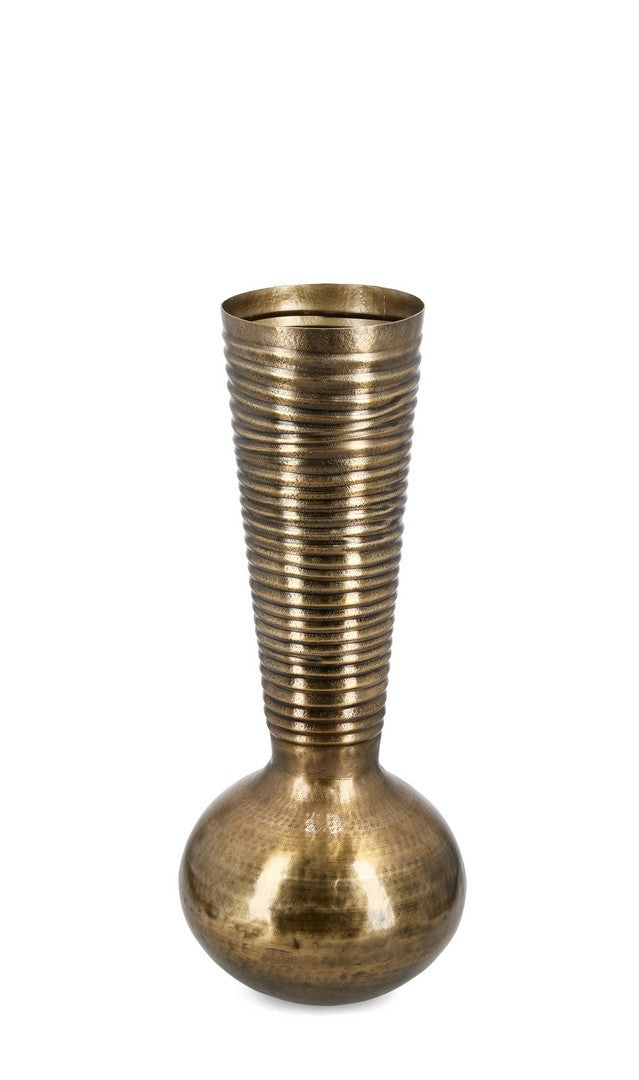 Orlando Store™ - Porta Vaso Noida Tondo Champagne H83