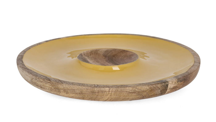 Orlando Store™ - Antipastiera Thara Tonda Arancione D39X4H