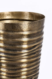 Orlando Store™ - Porta Vaso Noida Tondo Champagne H83