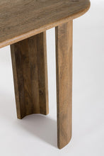 Carica l'immagine nel visualizzatore di Gallery, Orlando Store™ - Consolle Orlando Ovale Marrone
