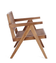 Carica l&#39;immagine nel visualizzatore di Gallery, Orlando Store™ - Poltrona Lounge Galia Naturale
