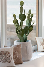 Carica l&#39;immagine nel visualizzatore di Gallery, Orlando Store™ - Set 3 Portavasi Moai Argilla Bianco
